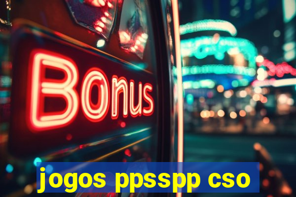 jogos ppsspp cso